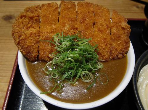 うどん居酒屋 江戸堀 @ カレーカツ丼定食 (ランチメニュー)