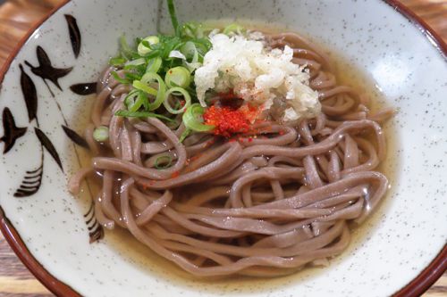 そばキュー。 Udon Kyutaro @ 大阪市中央区久太郎町 200203