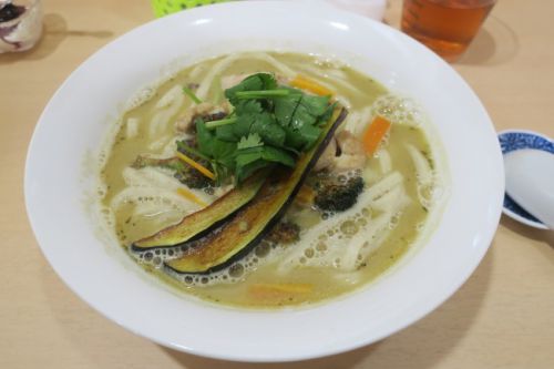 体に優しいうどん店 優心@杭全