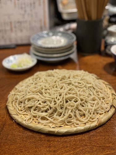 蕎麦と天ぷら みくりや@蕎麦 大阪 松屋町