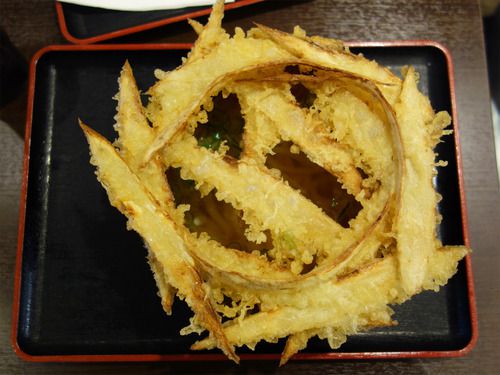 【福岡】カレーうどん&ごぼ天うどん♪@大地のうどん 中洲川端商店街店