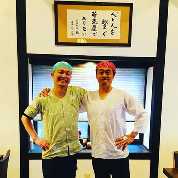 信州で「しか」食べられない蕎麦を創りたい!