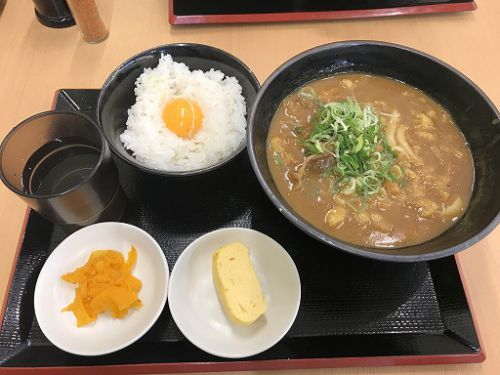 本日のLunch(2020/02/28)カレーうどん得正 堺筋店