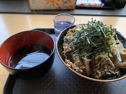 僕が僕であるために(肉蕎麦 肉増し)