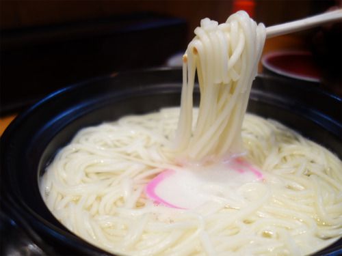 【福岡】長崎五島うどん専門店で地獄うどん♪@五島