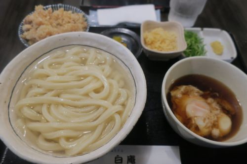 讃岐うどん 白庵@神崎川