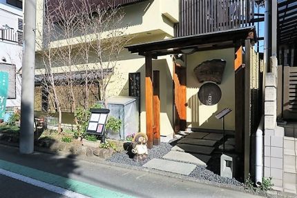 喜多見 「志美津や」 寒晒し蕎麦に黒姫産横田の小そば