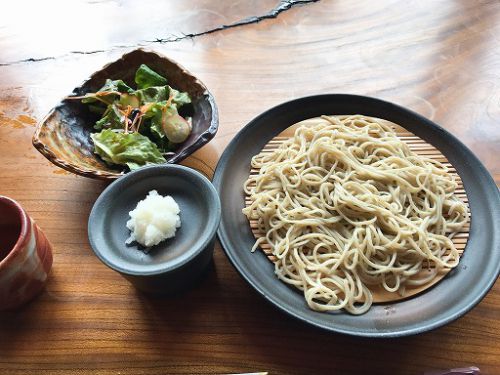 本日のLunch(2020/03/29)手打ちそば 小りん