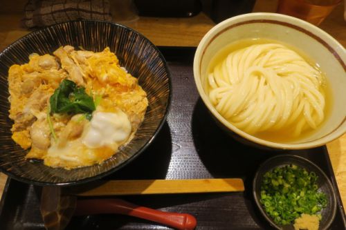 純愛うどん なでしこ@布施