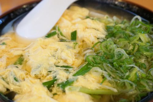 【福岡】ニラとじうどん♪@長住うどん