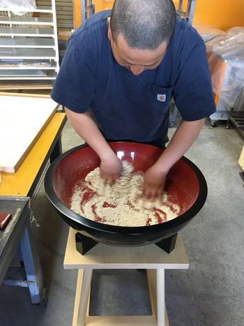 そば生産者としてのチャレンジ!
