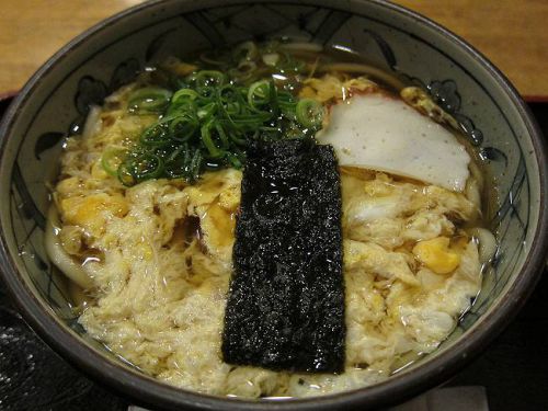 めん・のみ処 てんま @ 玉子とじうどん