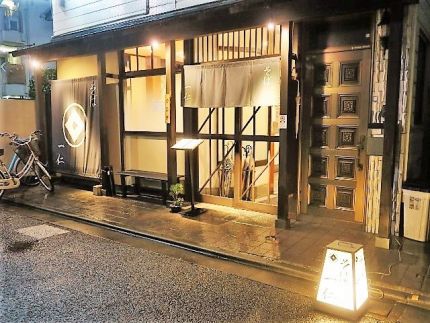 千歳船橋 「一仁」 雪が舞ったら美味し蕎麦で雪見酒