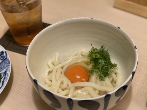 馳走とお酒 讃岐うどん 山地@うどん 大阪 北新地
