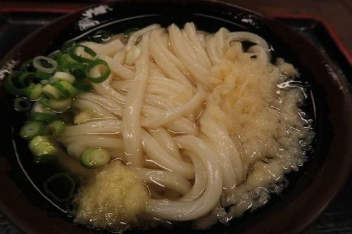 手打十段 うどんバカ一代 @ 朝一は、かけそのまま