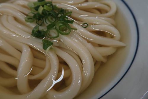 准手打ちうどん 満福 @ 丸亀市