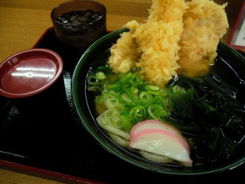 うどん巡り2020清明 いわ屋(岡山県倉敷市)