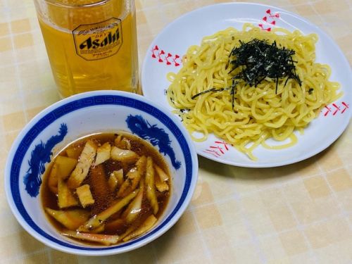 坂戸と荻窪の丸長 持ち帰りつけそば実食