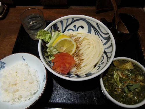 うどん棒 大阪店 @ つけキーマ 7 (2020年4月限定)