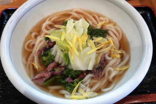 名古屋と言えば讃岐うどんですが・・・・(以下略) 手打うどん かとう @ 名古屋市中村区太閤通り 名古屋ソロ麺ツアー 三軒目 200305