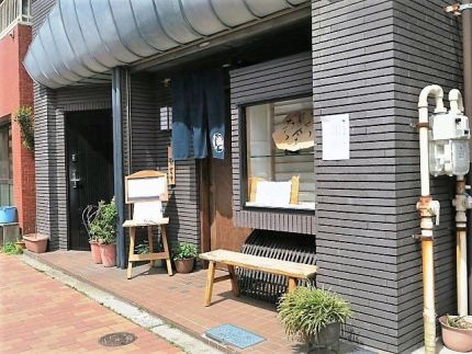 新江古田 「じゆうさん」 芳しき蕎麦に絶品至福の「とろろそば」