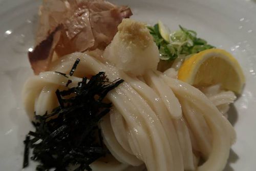 手打ちうどん ひだりうま @ うどん好き仲間と宴会