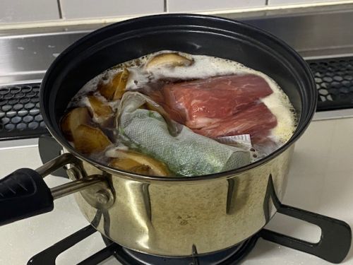 にんにく醤油まぜそば改