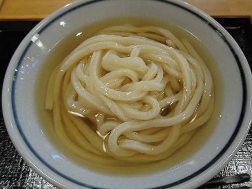 つくもうどん 天神橋店 @ ひやかけは、香川のうどんようなお出汁!