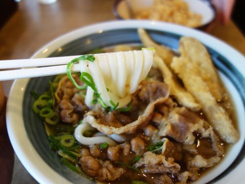 【福岡】地元民に愛される人気博多うどん店♪@綱場うどん しん田