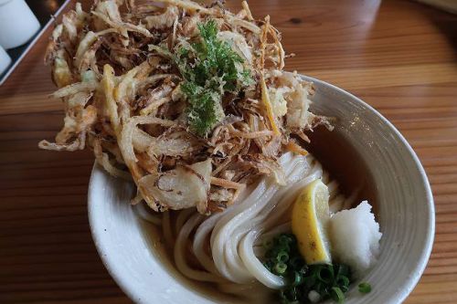 本格手打ちうどん あかみち @ 丸亀市