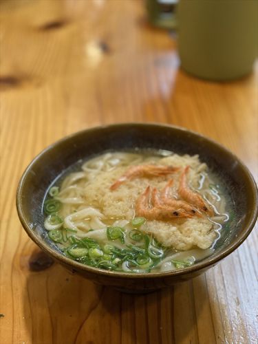 葉隠うどん@うどん 福岡 福岡駅