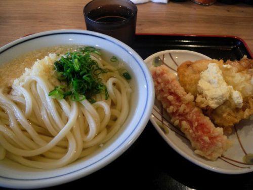うどん巡り2020穀雨 うどん村辰巳店(岡山県岡山市)