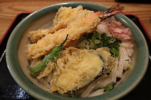 うどん屋 山善 @ 天おろしぶっかけ