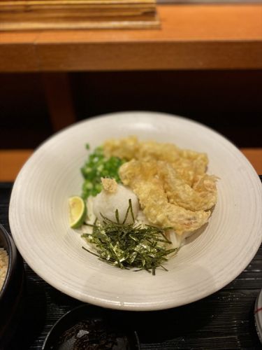 大阪釆なりうどん きらく 阿倍野店@うどん 大阪 阿倍野