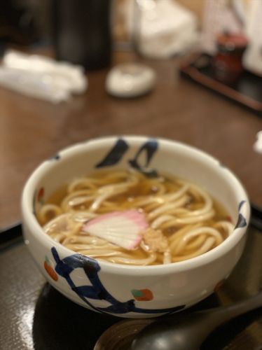 柳庵@うどん 大阪 中之島