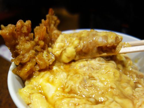 【福岡】天神新天町アーケードの老舗蕎麦店の天丼♪@飛うめ