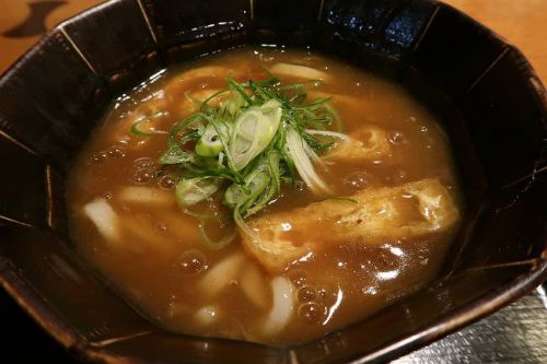手打うどん 紅葉庵 @ カレーうどん ほか