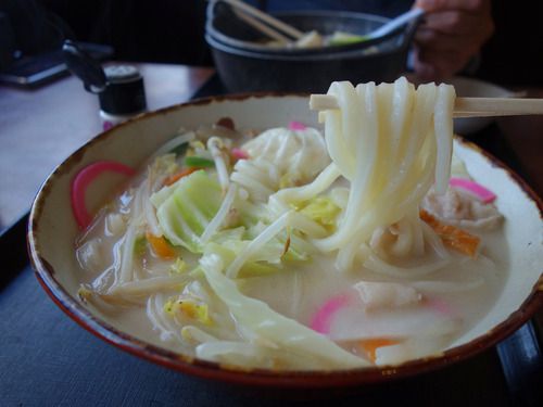 【福岡】創業昭和52年!うどんチャン&もつ煮込みうどん♪@こまどりうどん 福重店