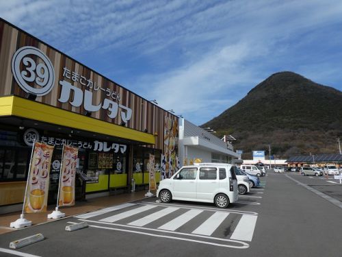たまごカレーうどん カレタマ 丸亀飯山店 (閉店)