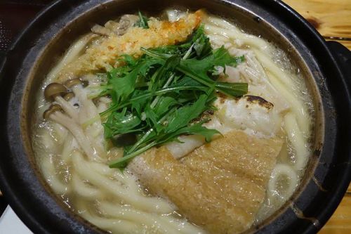 純愛うどん なでしこ @ 鍋焼きうどん