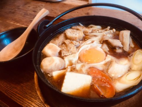 味噌煮込みうどん☆
