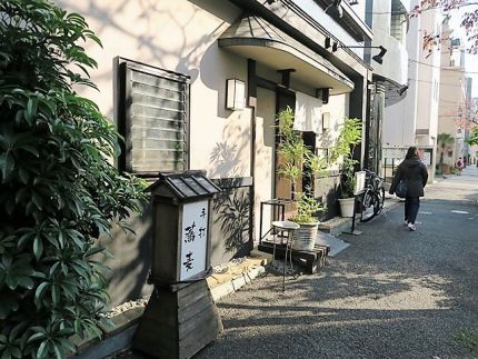 目黒 「川せみ」 蕎麦も変化したお昼「天せいろ」