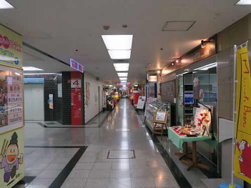 うどん処 重己 @大阪市中央区船場中央
