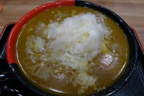 極楽うどん TKU ルクア大阪店 @ チーズカレーうどん