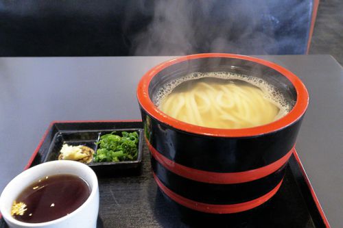 釜湯まで美味しい金の釜あげうどん めんや 七福 別邸 @ 坂出市川津町 自転車麺活二軒目 020402
