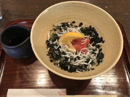本日のLunch(2020/05/25)そば処 三佳