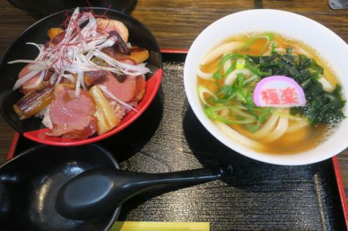 極楽うどん Ah-麺@寺田町