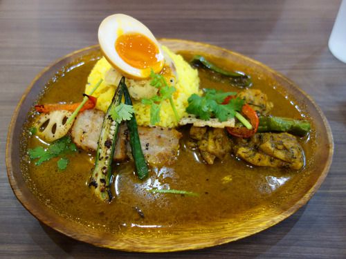 【福岡】大名カレー中村屋が祇園駅そばに移転オープン♪@中村屋