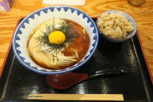 き田たけうどん@難波