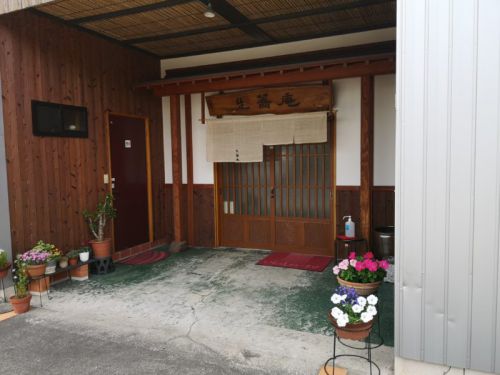 生蕎庵のもりそば
